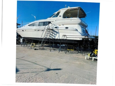 2003 Sea Ray 480 Motor Yacht powerboat for sale in Texas