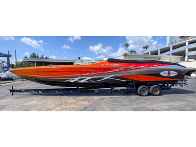2014 Cigarette 42X powerboat for sale in Florida