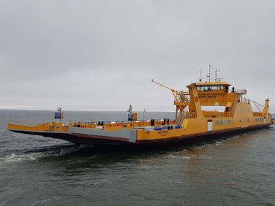 Car ferry - 100 ROAD - Baltic Workboats AS