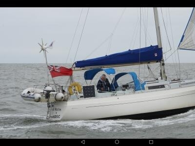 For Sale: Moody 33CC Recent Beta 30.2 years warranty left much loved boat