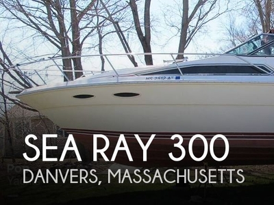1989 Sea Ray 300 Weekender in Danvers, MA