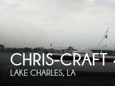 Chris-Craft 41