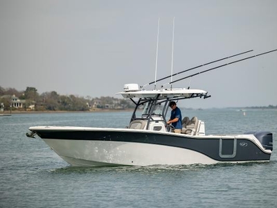 Sea Fox 288 Commander