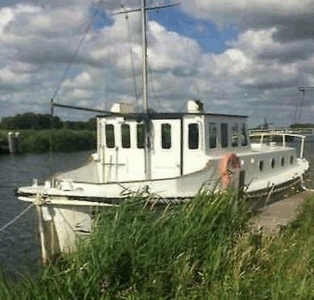 Motorboot Mulder & Rijke Kajuitsloep