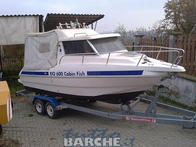 Rio 600 CABIN FISH used boats