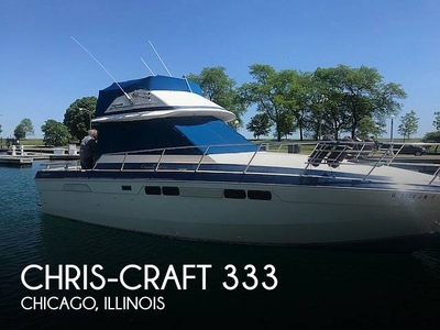 1984 Chris-Craft 333 Commander in Chicago, IL