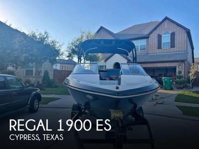 2018 Regal 1900 ES in Cypress, TX