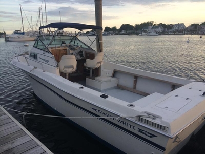 1981 Grady White Weekender powerboat for sale in Rhode Island