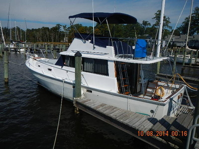 1981 Mainship 34 powerboat for sale in Florida