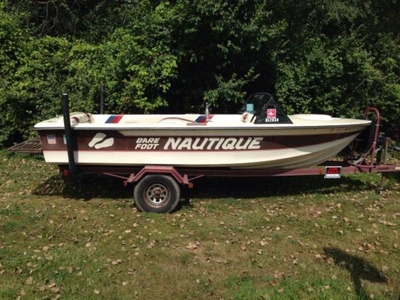 1985 Correct Craft Nautique Barefoot powerboat for sale in Illinois