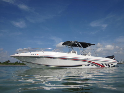 2000 Fountain 31 CC powerboat for sale in Florida