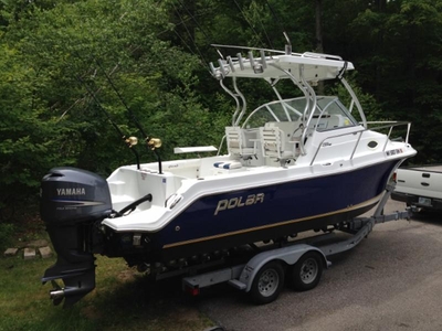 2008 Polar 2300WA powerboat for sale in New Hampshire