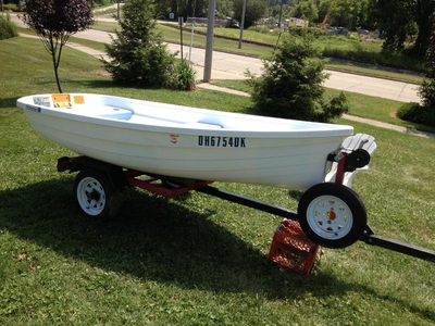 2012 walker bay power dingy or sail powerboat for sale in Ohio