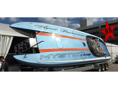 2015 Mysic c4400 powerboat for sale in
