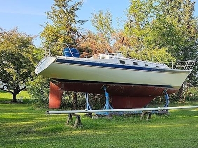 Irwin 34' Sailboat Located In Richmond, MI - Has Trailer