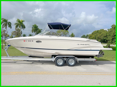 REGAL 2700 BOWRIDER! NEW MANIFOLDS AND RISERS!