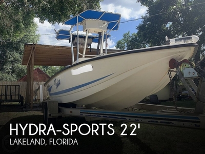 1998 Hydra-sports Hydra-skiff
