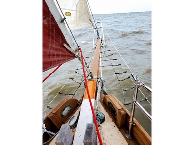 1978 Sam Morse Bristol Channel Cutter Fiddlers Green sailboat for sale in Maine