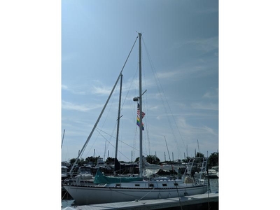 1980 Hunter Cherubini 37 sailboat for sale in New Jersey
