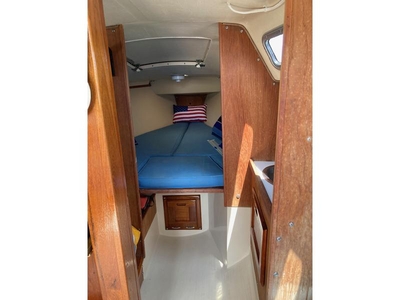 1984 Catalina 25 sailboat for sale in New York