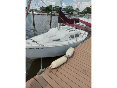 1987 Westwight Potter 19 19 FT sailboat for sale in Pennsylvania