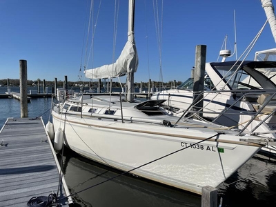 1989 Catalina MKII TR sailboat for sale in Connecticut