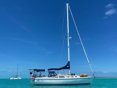 1990 Catalina 34 sailboat for sale in