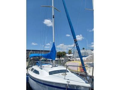 1999 Catalina 250 sailboat for sale in Florida