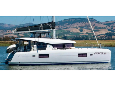2017 Lagoon 42 sailboat for sale in California
