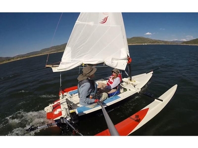 2021 Custom Build Trimaran Demountable SOLD sailboat for sale in Utah