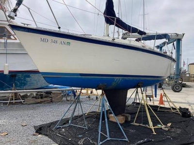1985 Hunter 25.5 sailboat for sale in Maryland