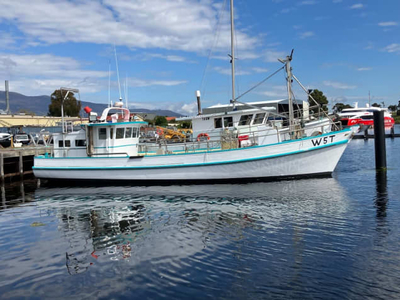 48ft Tasmanian Cray Boat