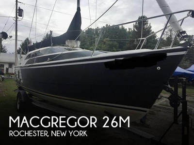 2012 MacGregor 26M in Rochester, NY
