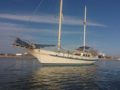 1985 Hudson Venice Force 50 sailboat for sale in Outside United States