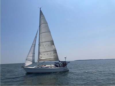 1988 Freedom 38 sailboat for sale in Virginia