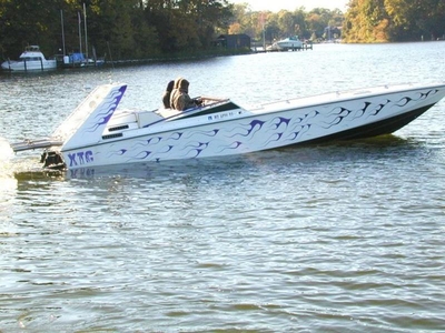 1989 Scorpion Custom powerboat for sale in Maryland