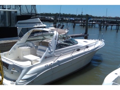 1998 Sea Ray 330 Sundancer powerboat for sale in Texas