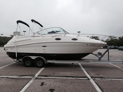 2007 Searay 240 Sundancer powerboat for sale in Ohio