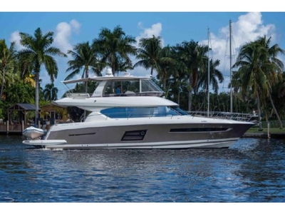 2014 Prestige 620 powerboat for sale in Florida