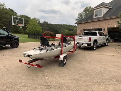 2015 Hobie 17T ProAngler Kayak powerboat for sale in Pennsylvania