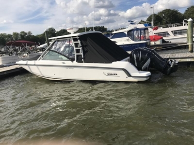 2016 Boston Whaler 270 Vantage powerboat for sale in Maryland