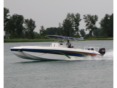 2020 Ocean Express Powerboats 42CC powerboat for sale in Michigan