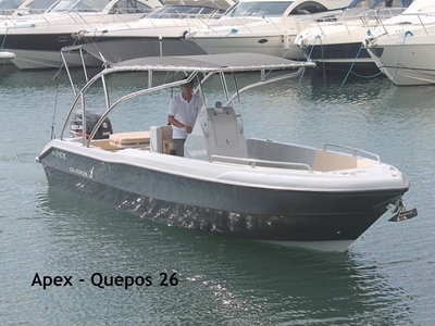 NEW Apex Quepos-26 Sportfishing