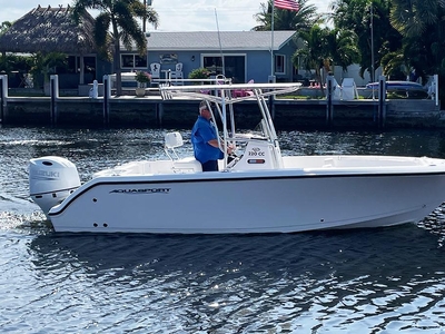 2024 Aquasport 2200 Center Console