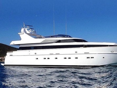 Cantieri Di Pisa Akhir 108 Luxury Yacht- Expressions of interest invited.