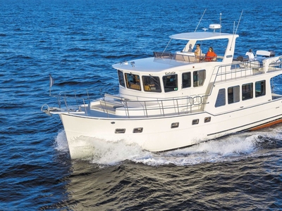 NEW North Pacific 49 Pilothouse