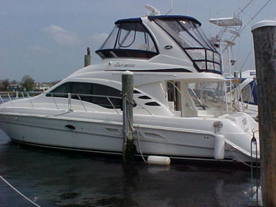 2006 Sea Ray SEDAN BRIDGE Best Price 44 powerboat for sale in Florida