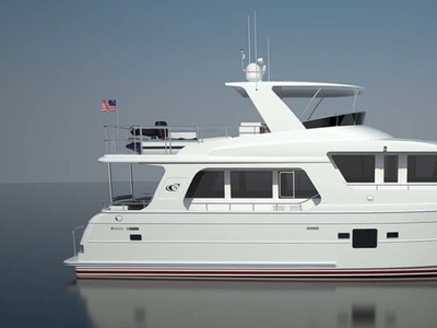 NEW North Pacific 59 Pilothouse
