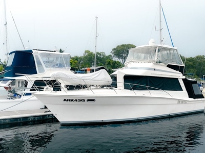 RIVIERA 38 BLUEWATER FLYBRIDGE - PRICED TO SELL!