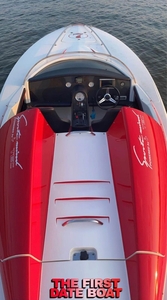2012 Panther P1 Race Boat , Outboard Speed Boat , Carbon Fiber